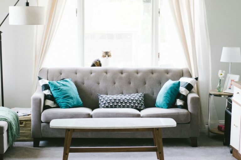 Boho Living Room